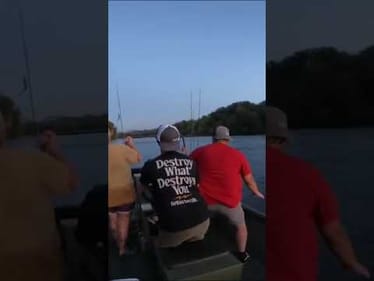 We didn't see this Rock in Shallow River, Huge Hole in new Sea Ark Jet Boat