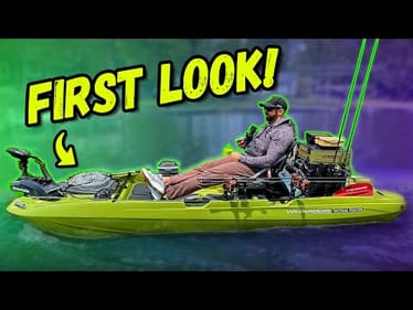 NEW Wilderness Systems 128 Tactical Pro: First Look & On-Water REVIEW!
