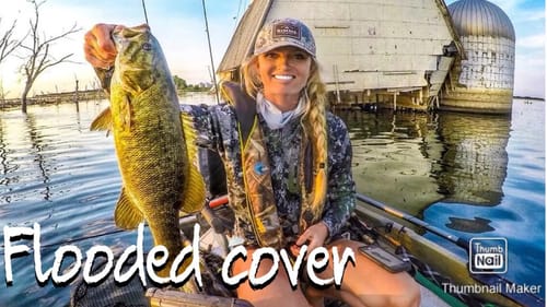 kayak BASS (FLOODED farm)