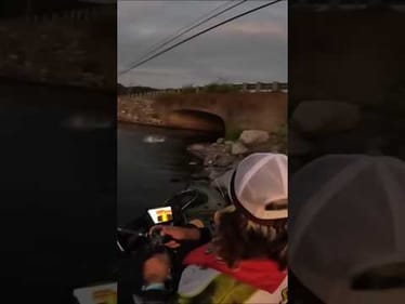 This Culvert Was Loaded with Big Bass
