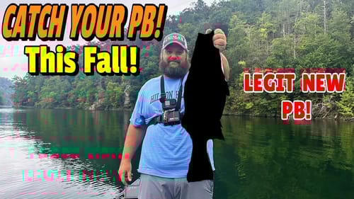 Catch YOUR Personal Best In The FALL