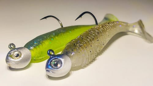 Never Get Skunked - Micro Swimbait Tips For Early Season Bass