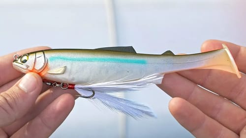 My Favorite BIG SWIMBAIT = Giant Bass!!!