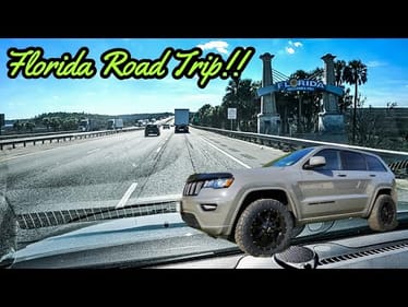 I Drove 12 HOURS to FLORIDA so I Could TEST New LURES??? || Travel Day VLOG