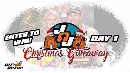 Ott & Jennie's Christmas Giveaway | Day 1