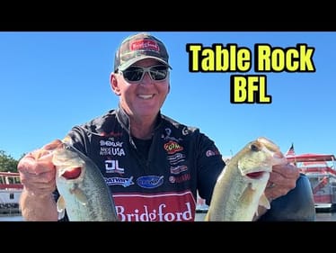 BFL/Table Rock Lake…Competition Day Report!