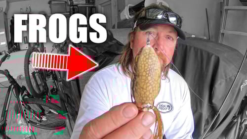 THINGS NO ONE Tells YOU about FROG Fishing Fishing (with JT Kenney)