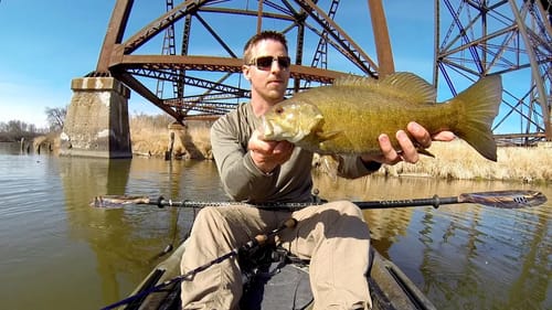 Spring Smallies 4-26-2015