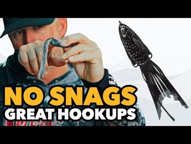LOVE Frogs, HATE Poor Hookups? (My Soft, Snag Free Topwater That Catches Bass)