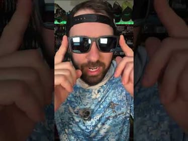 Prescription Sunglasses Hack!!! #aaanglers #fishing #bassfishing