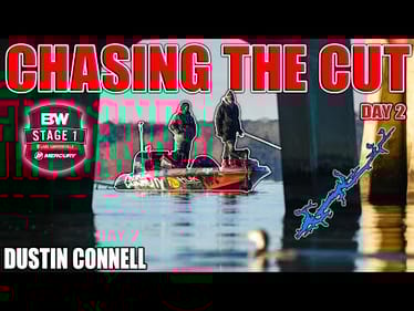 Mother Nature is NOT My Friend! MLF Stage 1 Lake Guntersville - Day 2