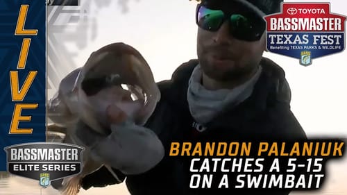 Brandon Palaniuk catching some big ones on Fork