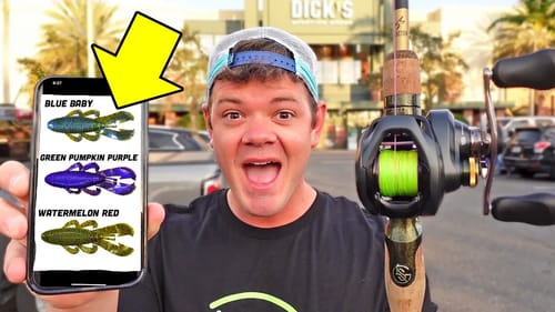 The BEST Color Lures For Bass Fishing!