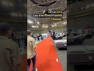 Unforgettable Day at the 2025 Bassmaster Classic in Fort Worth, Texas #fishing #bassmasterclassic