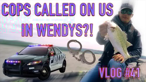 COPS CALLED IN WENDYS?! ~ Fishing Trip to Lake Guntersville (Vlog #41)