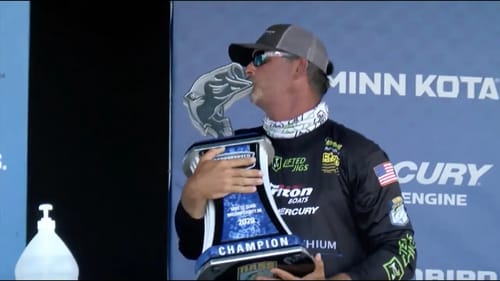 Bill Weidler wins 2020 Bassmaster Elite at Lake St. Clair
