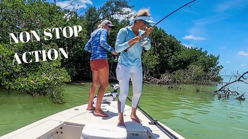 Girls trip! WILD Everglades FISHING (Multi species)