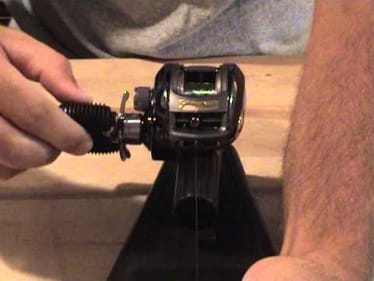 Fast Tip for Putting Backing on Your Reel