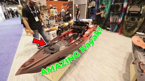 Vibe Kayaks ShearWater 125 is AMAZING! *iCast 2019 Reveal*
