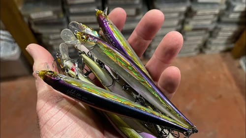 The 2nd Most Bass Catching Jerkbait Behind A Megabass