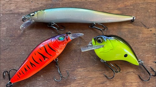 When You Must Use A Flat/Matte Finish Lure