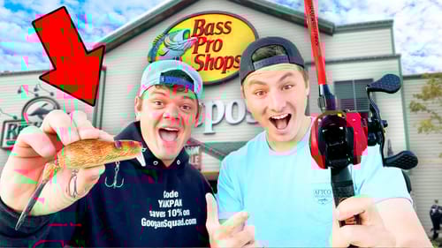 Pick My Favorite Fishing Lures Challenge (CRAZY!)