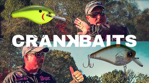 Bryan Thrift Spring Bass Fishing Crankbaits