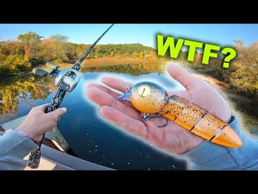THE WORST LURE CHALLENGE SHOWDOWN! (1rod1reelfishing VS. Jon B.)
