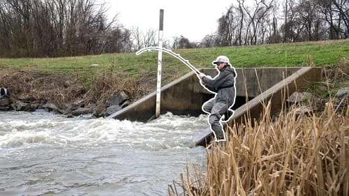 The SPILLWAY MONSTERS are BACK!!! (BIGGEST Fish of the YEAR!)