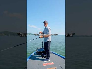 Every Fisherman Says This.. 😂 #shorts