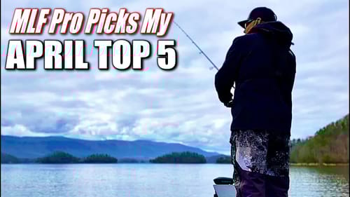 MLF PRO Picks My April Top 5 Baits