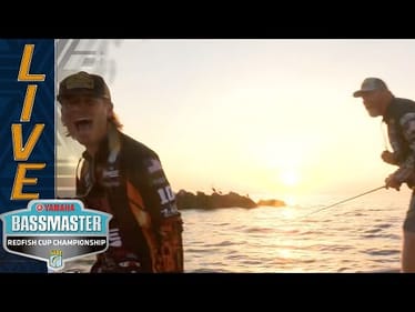 REDFISH: Frenette and Robinson land a 7 pounder