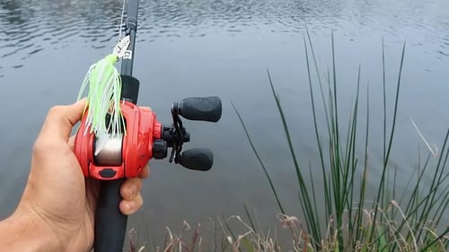 Fishing for GIANT Bass In SMALL Ponds (LOADED)