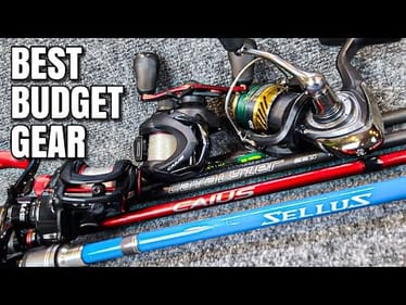 The BEST Budget Gear of 2022 (Rod & Reel Review)