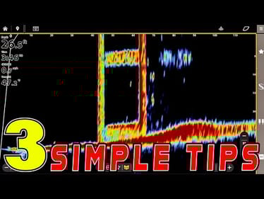 3 MEGA Live 2 Tips to See Fish Better (Forward Facing Sonar Full Settings)