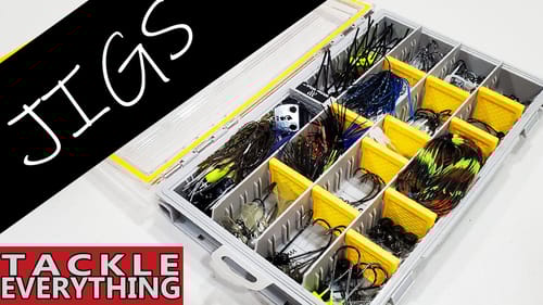 Building the ULTIMATE Tackle Bag  -  Episode 4: Jigs