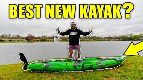 Is This NEW KAYAK Worth $2,000+? (Feel Free Lure 11.5)