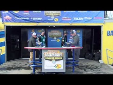 2020 Bassmaster College Series at Smith Lake - Day 2 Weigh-In