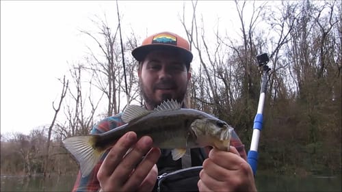 Tough WINTER BASS FISHING ||END of 2018||