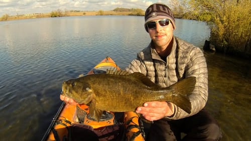 Giant Smallie (6lb 2oz) 11-2-2013