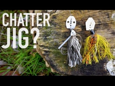 How To Create A Chatterbait Out of Any Jig -- Bass Fishing Tips