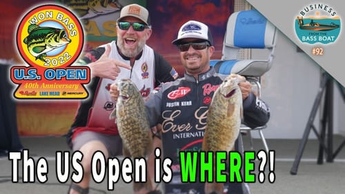 BILLY EGAN on the 40th Anniversary WON BASS US OPEN | BFTBB