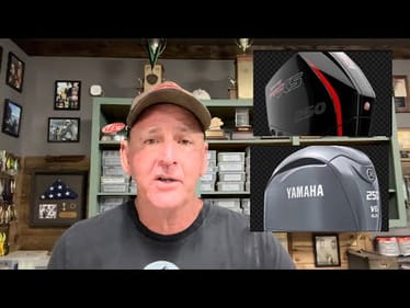 Why Nobody Needs A 250 HP Outboard To Go Bass Fishing With…
