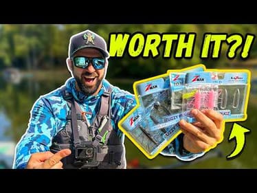 Trying the NEW Z-Man Baits for Bass Fishing… Are They WORTH IT?