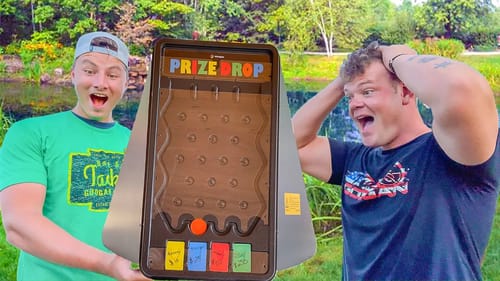 Plinko Game Fishing Challenge! (Budget Challenge)