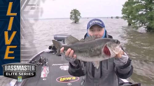 SANTEE COOPER: Menendez starts Championship Sunday with two giant bass to take lead