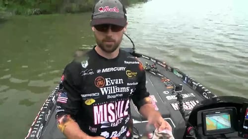 Live Rewind: John Crews with a big 4 pounder