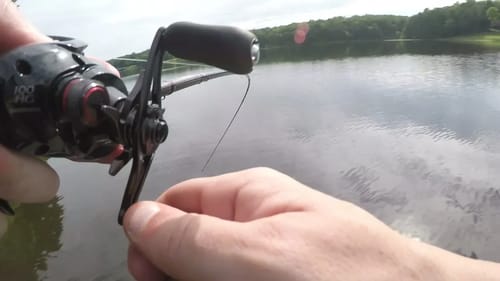 LAST TIME fishing in North Carolina