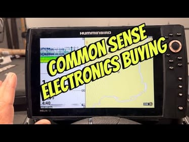 The Worst Mistakes Anglers Make When Buying Fishing Electronics…
