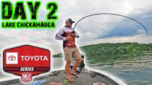 Fishing for $65,000 on LAKE CHICKAMAUGA! MLF PRO Bass Tournament!